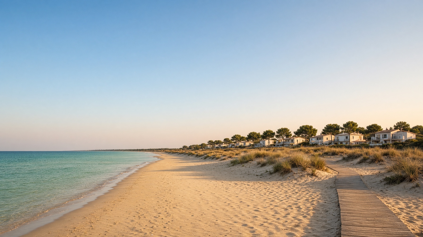 Platja de Riumar, desembocadura del Ebro